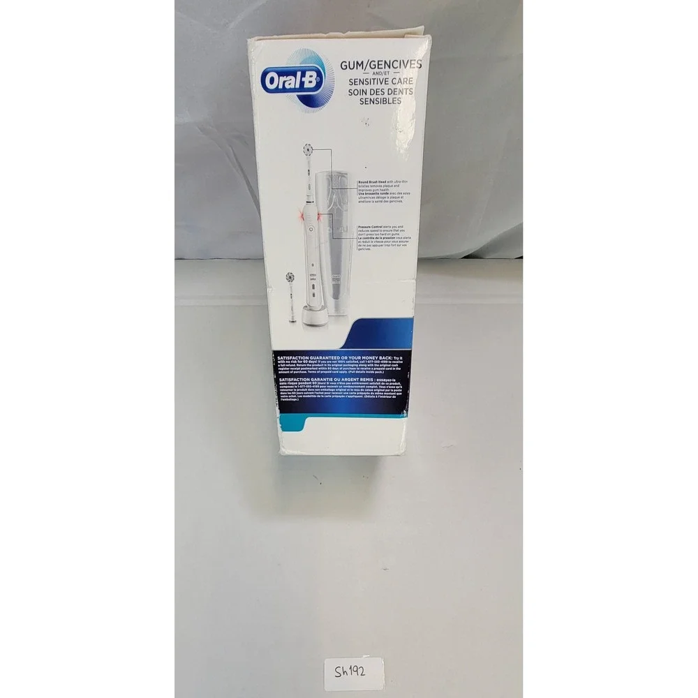 Oral‎ B Gum Sensitive Care Rechargeable Toothbrush Smart Guide App Bluetooth